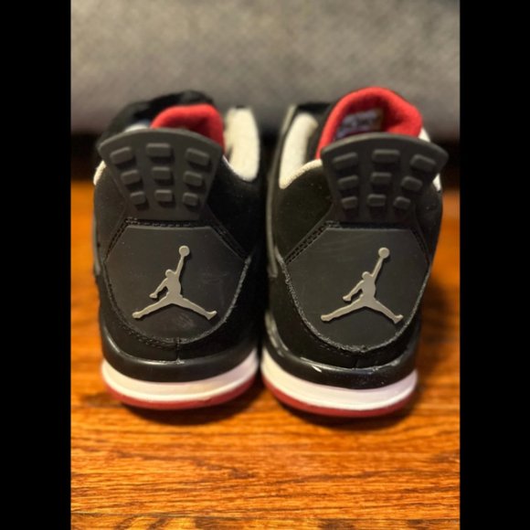 Nike Air Jordan 4 Retro Black Cement main image 4